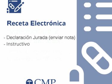 Receta Electrónica Octubre 2024